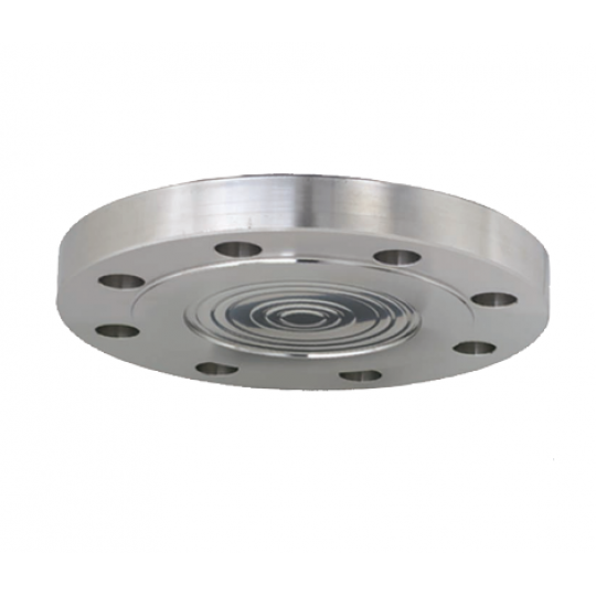 Diaphragm seal with flange connection With flush diaphragm WIKA 990.27