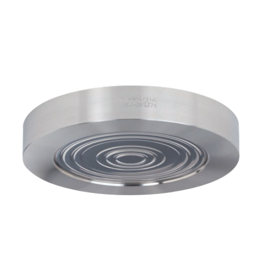 Diaphragm seal for flange connection With flush diaphragm, cell-type WIKA 990.28