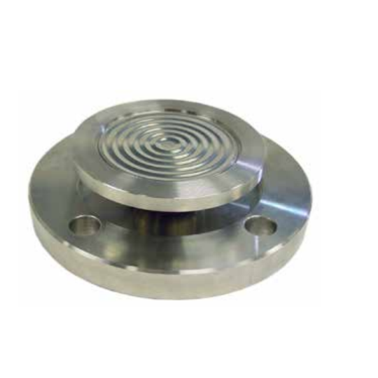 Diaphragm-Type Diaphragm Seal Flange-Type Diaphragm Seal WIKA Type 990.FR 