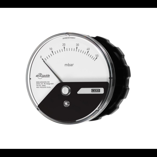 ĐỒNG HỒ ĐO CHÊNH ÁP WIKA A2G-10
