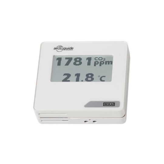 WIKA Control panel with integrated room sensor Model A2G-200