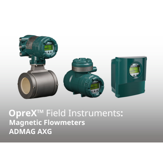 Yokogawa ADMAG AXG Magnetic Flowmeters
