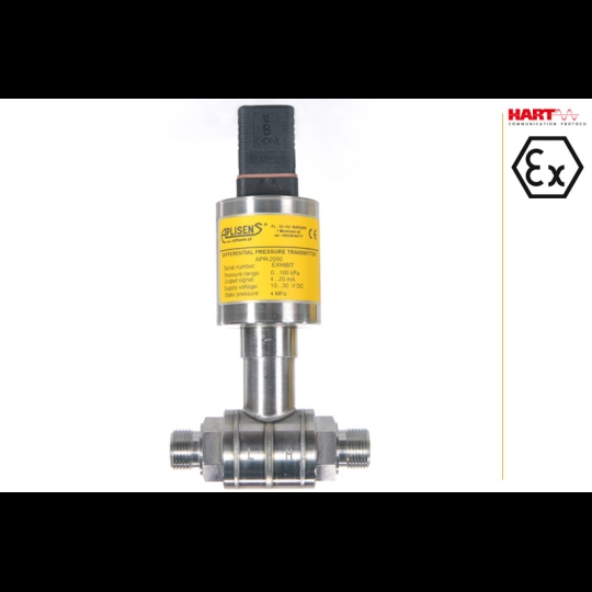 CẢM BIẾN ÁP SUẤT DẠNG CHÊNH ÁP APLISENS MODEL APRE-2000
