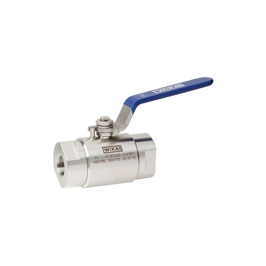 WIKA Ball valve Model BV