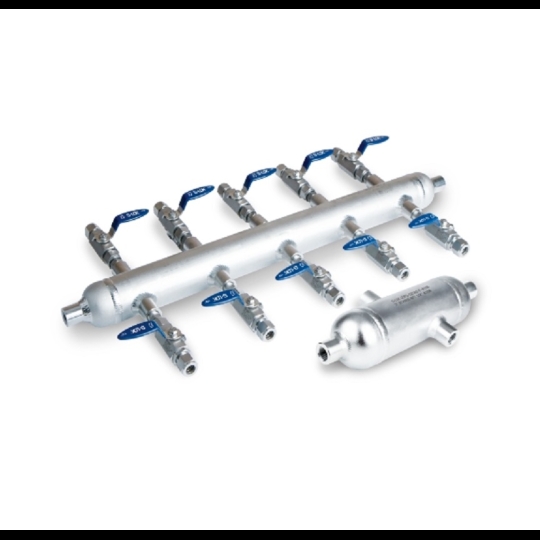 Condensate Pot & Air Distribution Manifolds