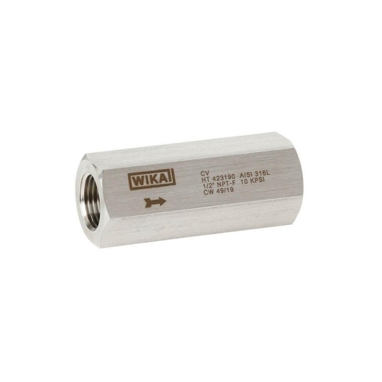 WIKA Check valve Model CV