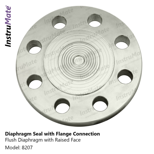 Flange Diaphragm Seal Model 8207