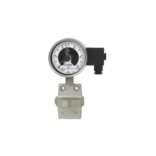 ĐỒNG HỒ ĐO CHÊNH ÁP CÓ TIẾP ĐIỂM ĐIỆN WIKA DPGS43.160