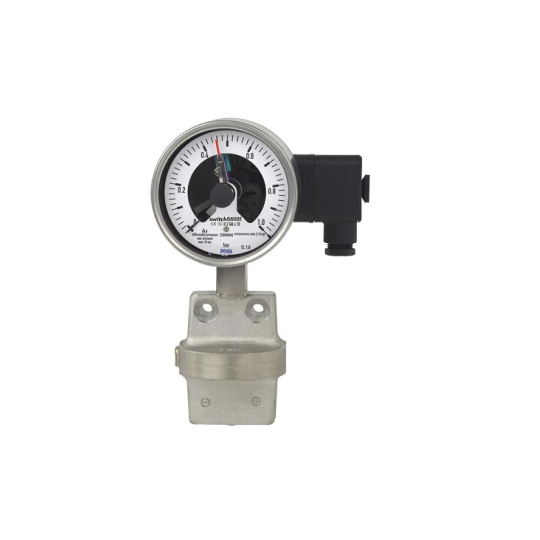 ĐỒNG HỒ ĐO CHÊNH ÁP CÓ TIẾP ĐIỂM ĐIỆN WIKA DPGS43.160