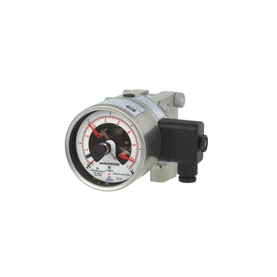 ĐỒNG HỒ ĐO CHÊNH ÁP CÓ TIẾP ĐIỂM ĐIỆN WIKA DPGS43HP