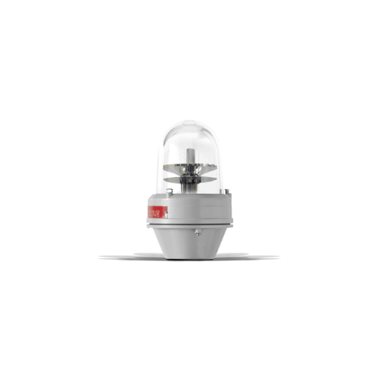 TLOFY-E1_22S - Elevated TLOF heliport lighting system for explosion proof, yellow light