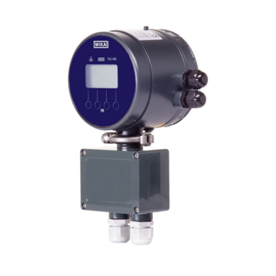 Battery-powered signal converter WIKA Model FLC-406