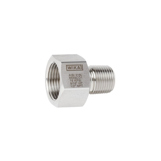 WIKA High-pressure connection adapters and couplings Model HPAC