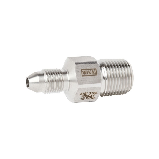 WIKA High-pressure connection adapters and couplings Model HPAC