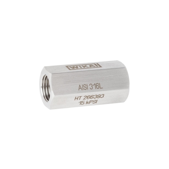 WIKA High-pressure connection adapters and couplings Model HPAC