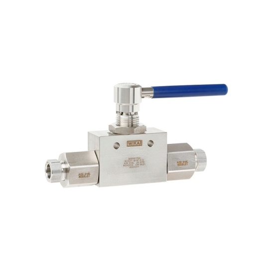 WIKA High-pressure ball valve Model HPBV