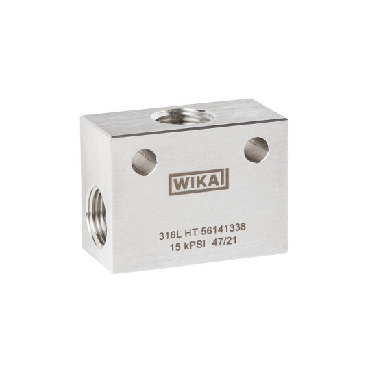 WIKA High-pressure fittings and accessories Model HPFA