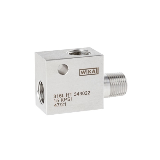 WIKA High-pressure fittings and accessories Model HPFA