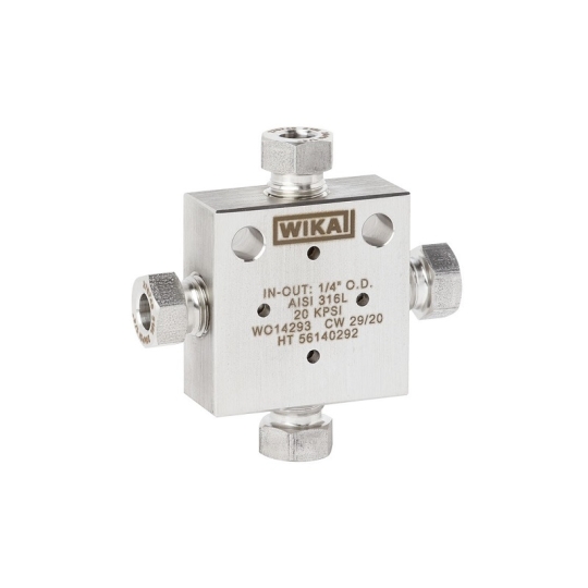 WIKA High-pressure fittings and accessories Model HPFA