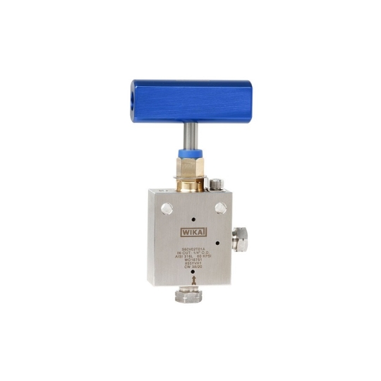 WIKA High-pressure needle valve Model HPNV