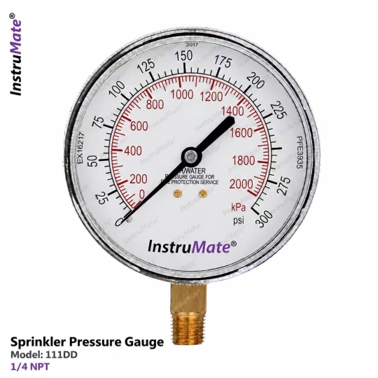 ĐỒNG HỒ ĐO ÁP SUẤT INSTRUMATE MODEL 111DD