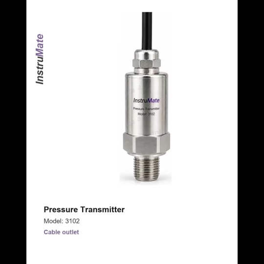 CẢM BIẾN ÁP SUẤT INSTRUMATE MODEL 3102