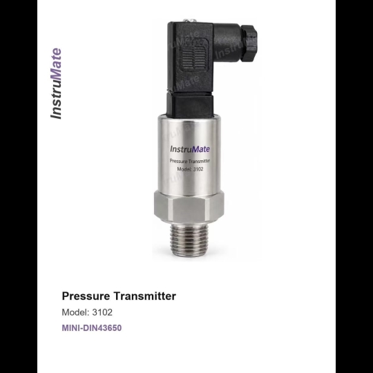 CẢM BIẾN ÁP SUẤT INSTRUMATE MODEL 3102