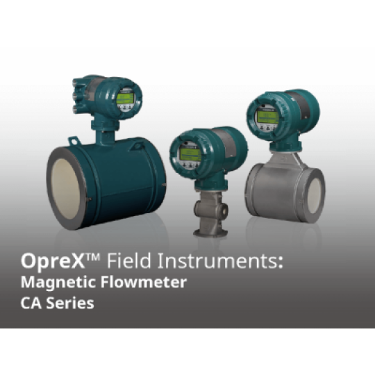 Yokogawa Magnetic Flowmeter CA Series