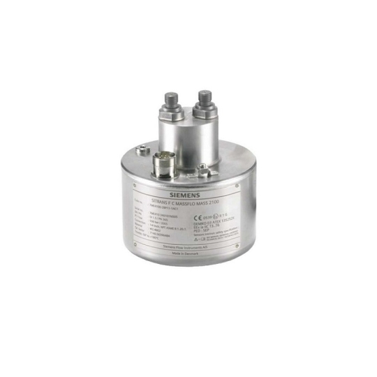 SIEMENS Single tube Coriolis flow sensor SITRANS FC MASS 2100 DI 1,5 with Electromagnetic flow meter SITRANS FCT010, FCT030 and SIFLOW FC070