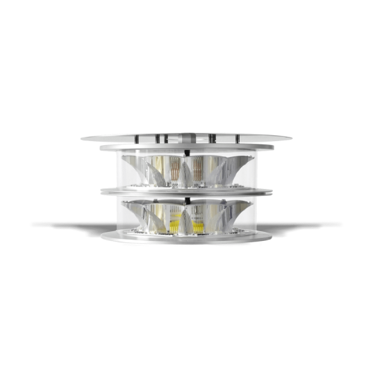 Dual mode (Type A + Type B) Obstruction Light, Medium Intensity