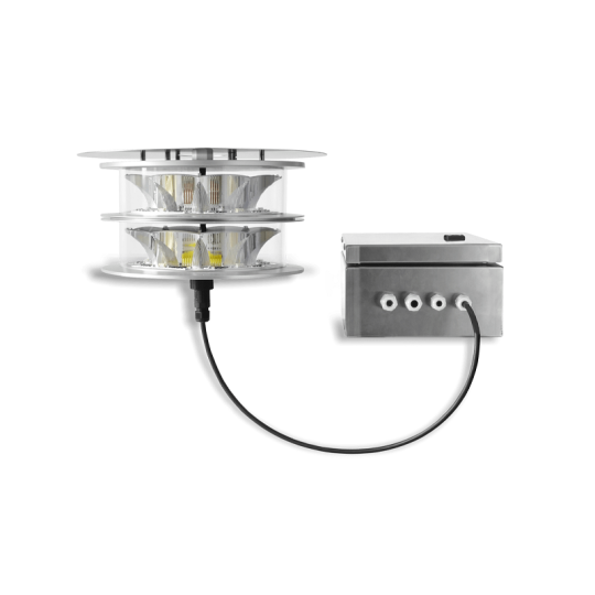 Dual mode (Type A + Type B) Obstruction Light, Medium Intensity