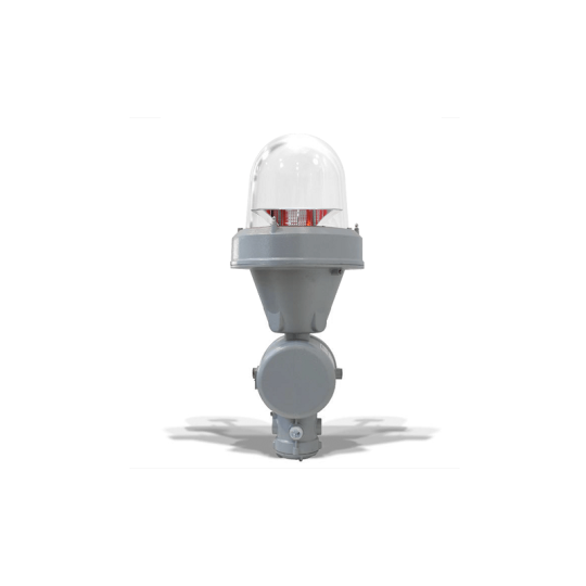 MIOLC-E1_24S, MIOLC-E1_48S, MIOLC-E1_23S - Obstruction Light for Explosion Proof, Medium Intensity Type C