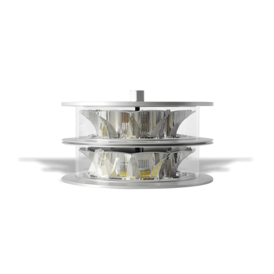 Double (Main + Stand-By) Obstruction Light, Medium Intensity Type B