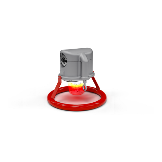 MIOL-PTL - Obstruction Light, Medium Intensity Type B, Inductive AC power