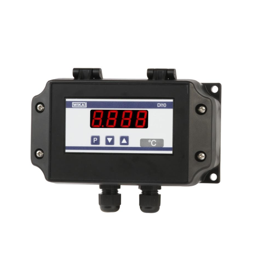  Digital indicator for panel mounting WIKA Model DI10