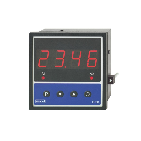 Digital indicator for panel mounting WIKA Model DI30