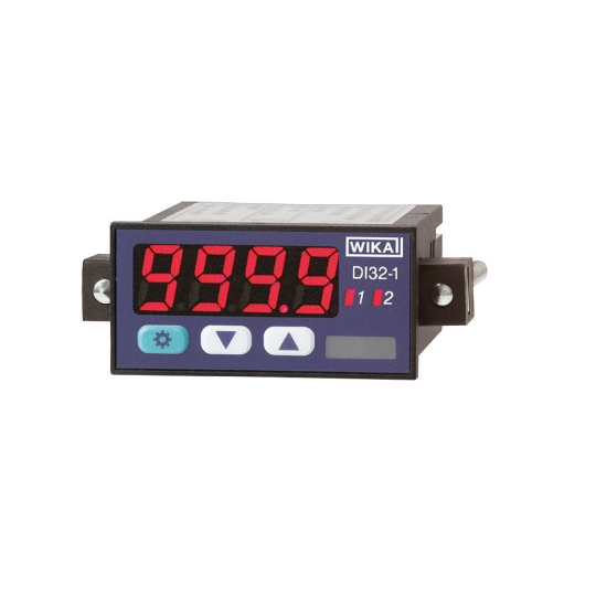 Digital indicator with multi-function input WIKA Model DI32-1