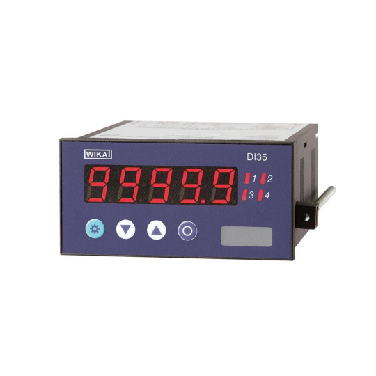 High-quality digital indicator for panel mounting WIKA Model DI35