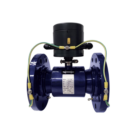 Electromagnetic flow meter WIKA Model FLC-2300