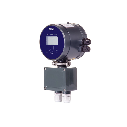 Battery-powered signal converter WIKA Model FLC-406