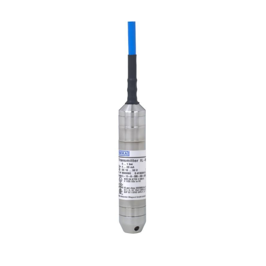 Submersible pressure sensor WIKA Model IL-10
