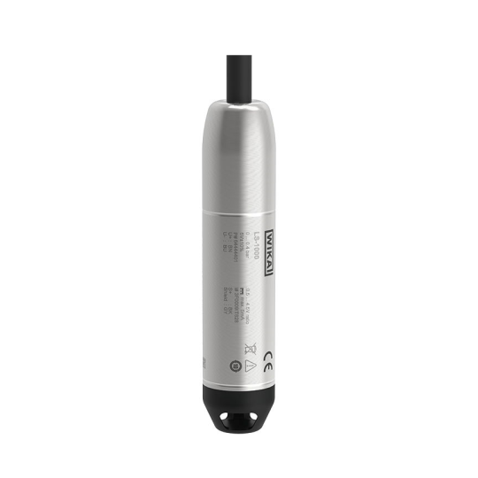 Submersible pressure sensor WIKA Model LS-1000