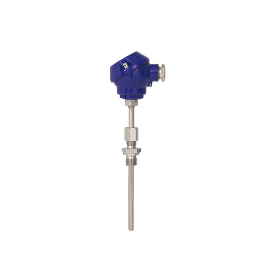 WIKA Threaded thermocouple Model TC10-D