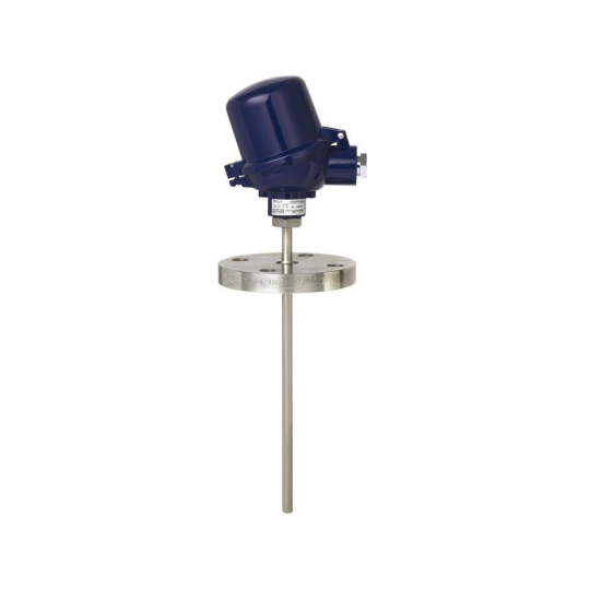 Flanged thermocouple WIKA Model TC10-F