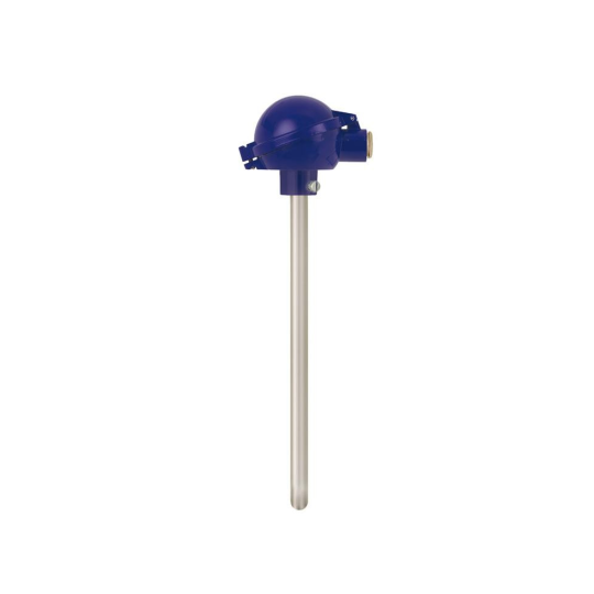 Thermocouple for flue gas temperature measurements WIKA Model TC81