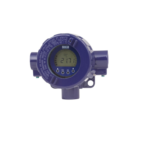 HART field temperature transmitter WIKA Models TIF50, TIF52