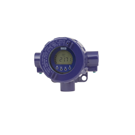 WIKA HART® field temperature transmitter Models TIF50, TIF52