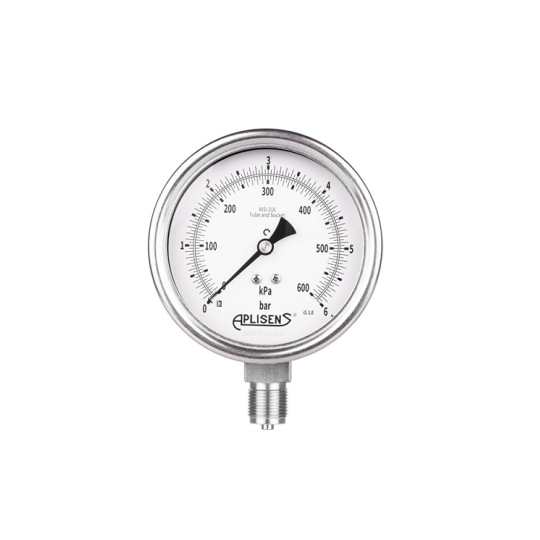 ĐỒNG HỒ ÁP SUẤT APLISENS MODEL MS-100K