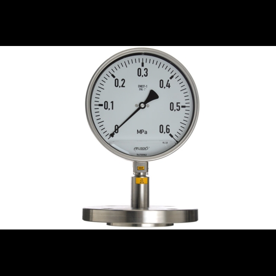 ĐỒNG HỒ ÁP SUẤT DẠNG MÀNG APLISENS MODEL MS-100