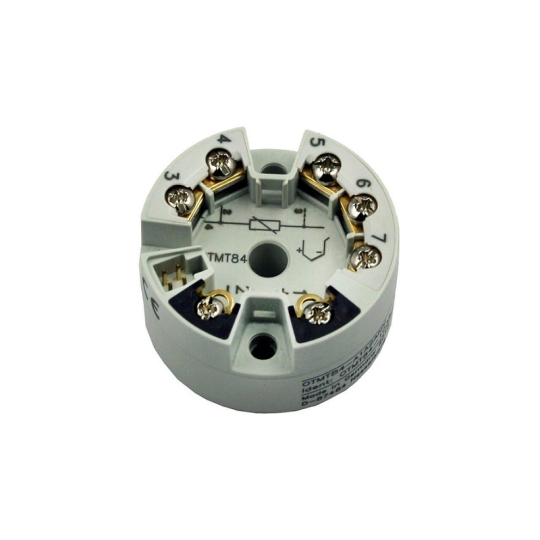 WIKA Digital temperature transmitter, head-mounted version Models OTMT84, OTMT85